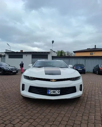 Chevrolet Camaro cena 99999 przebieg: 273000, rok produkcji 2016 z Częstochowa małe 56